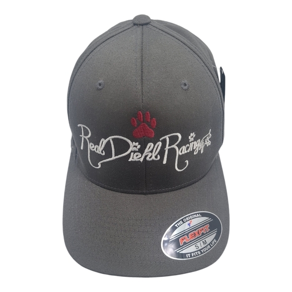 Nwt Flexfit Iditarod 2016 embroidered gray baseball hat cap - Picture 1 of 7
